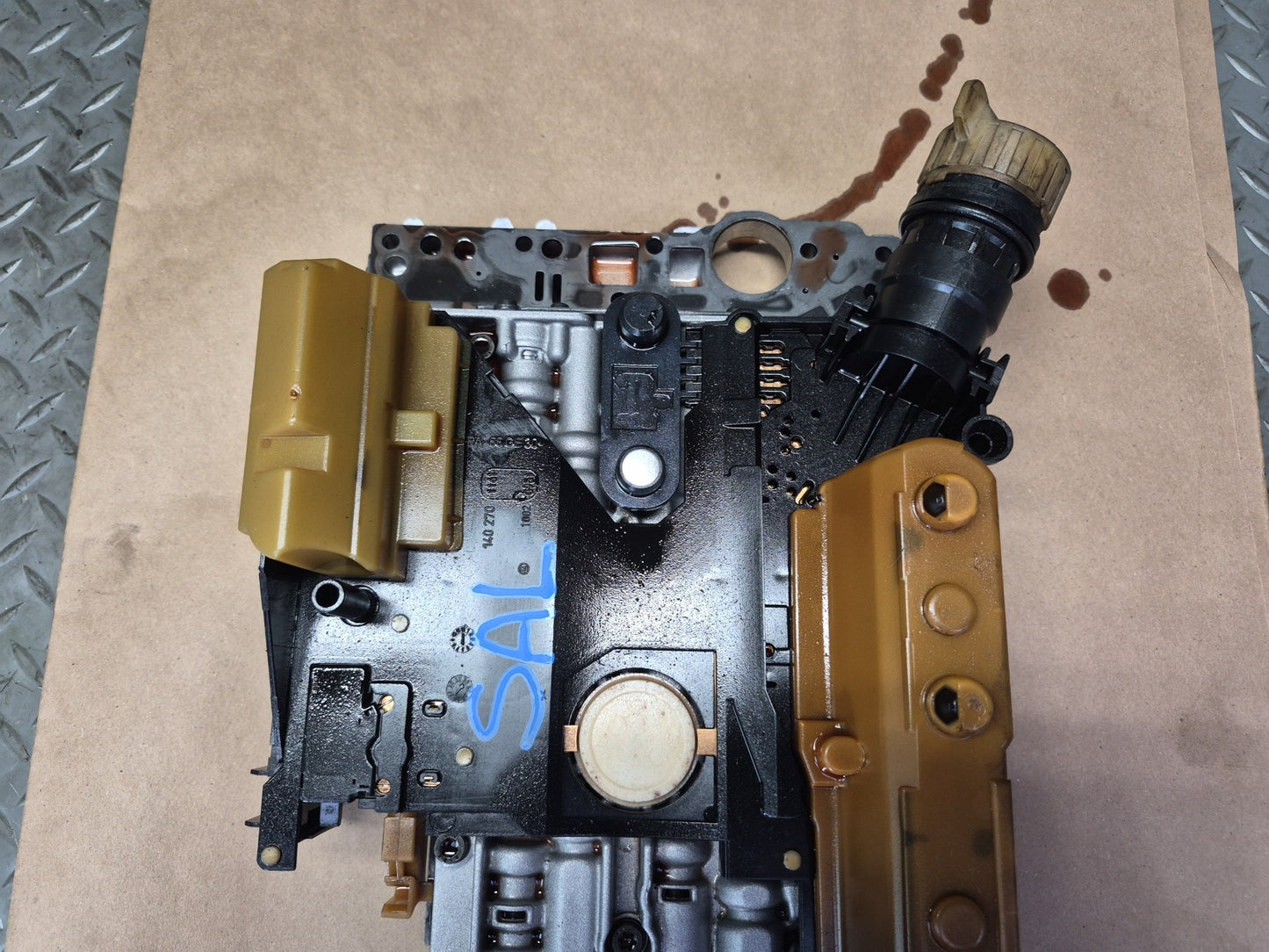 1999 Mercedes R129 SL500 722.624 A/T Transmission Valve Body Mechatronic OEM