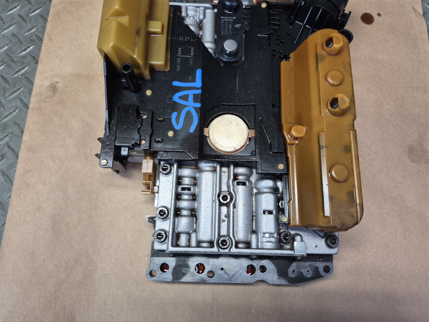 1999 Mercedes R129 SL500 722.624 A/T Transmission Valve Body Mechatronic OEM