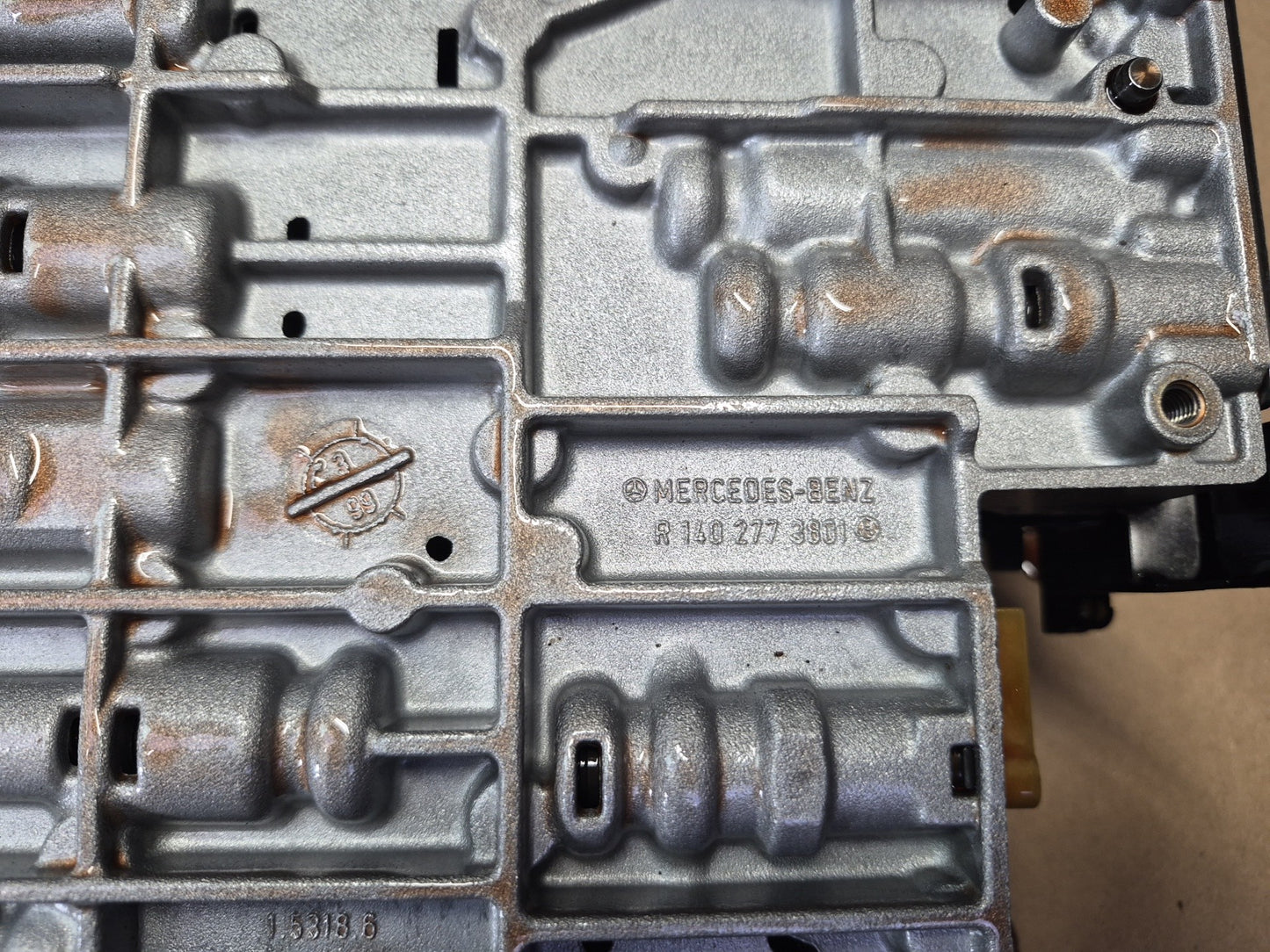 1999 Mercedes R129 SL500 722.624 A/T Transmission Valve Body Mechatronic OEM