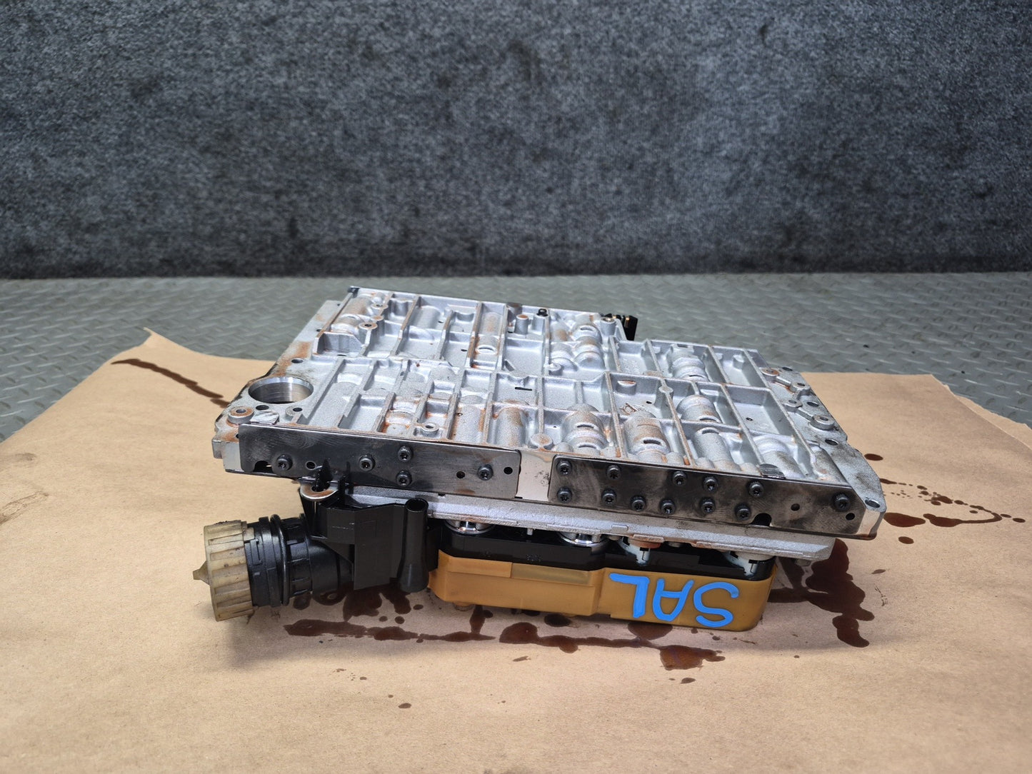 1999 Mercedes R129 SL500 722.624 A/T Transmission Valve Body Mechatronic OEM