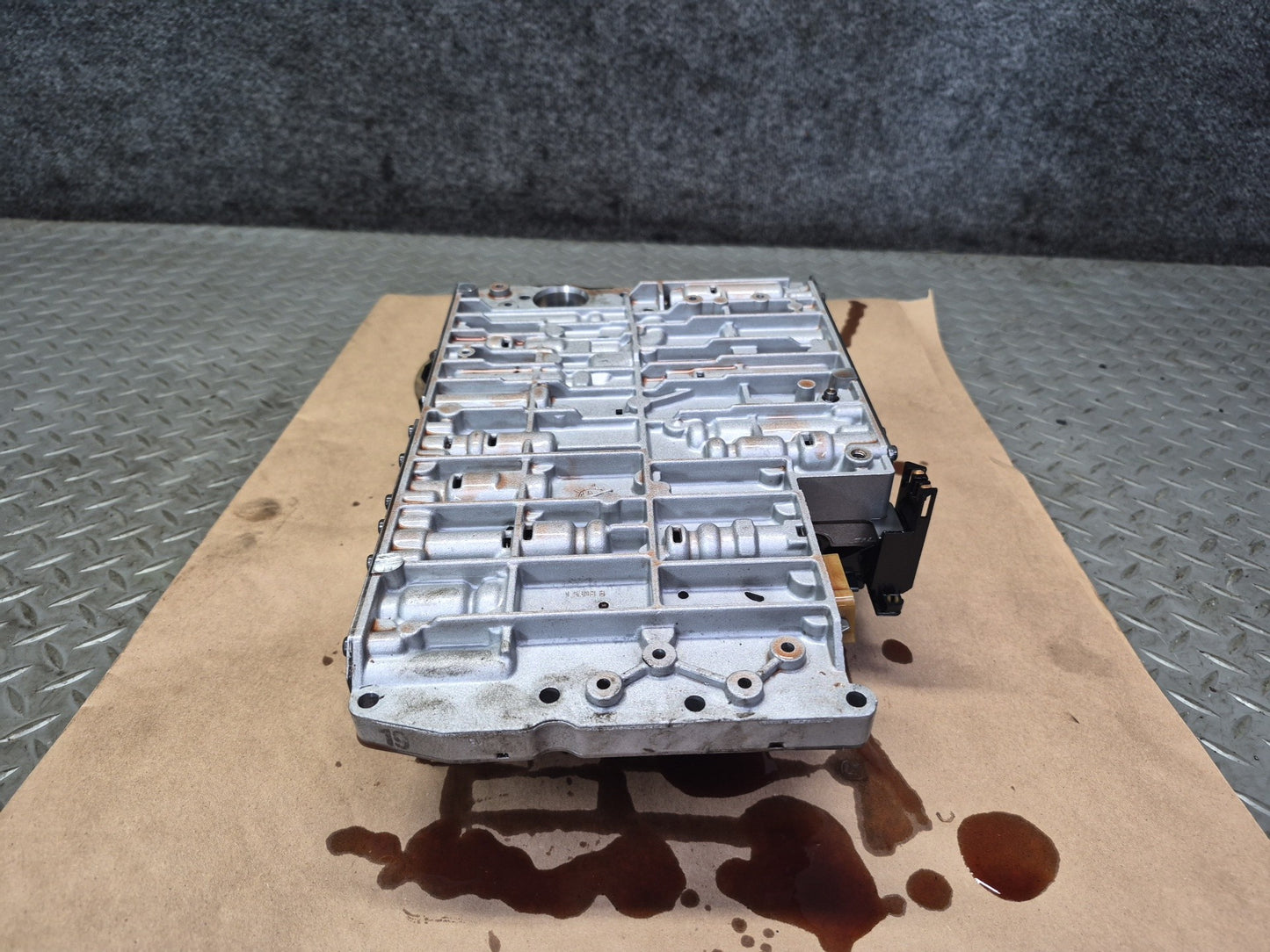 1999 Mercedes R129 SL500 722.624 A/T Transmission Valve Body Mechatronic OEM