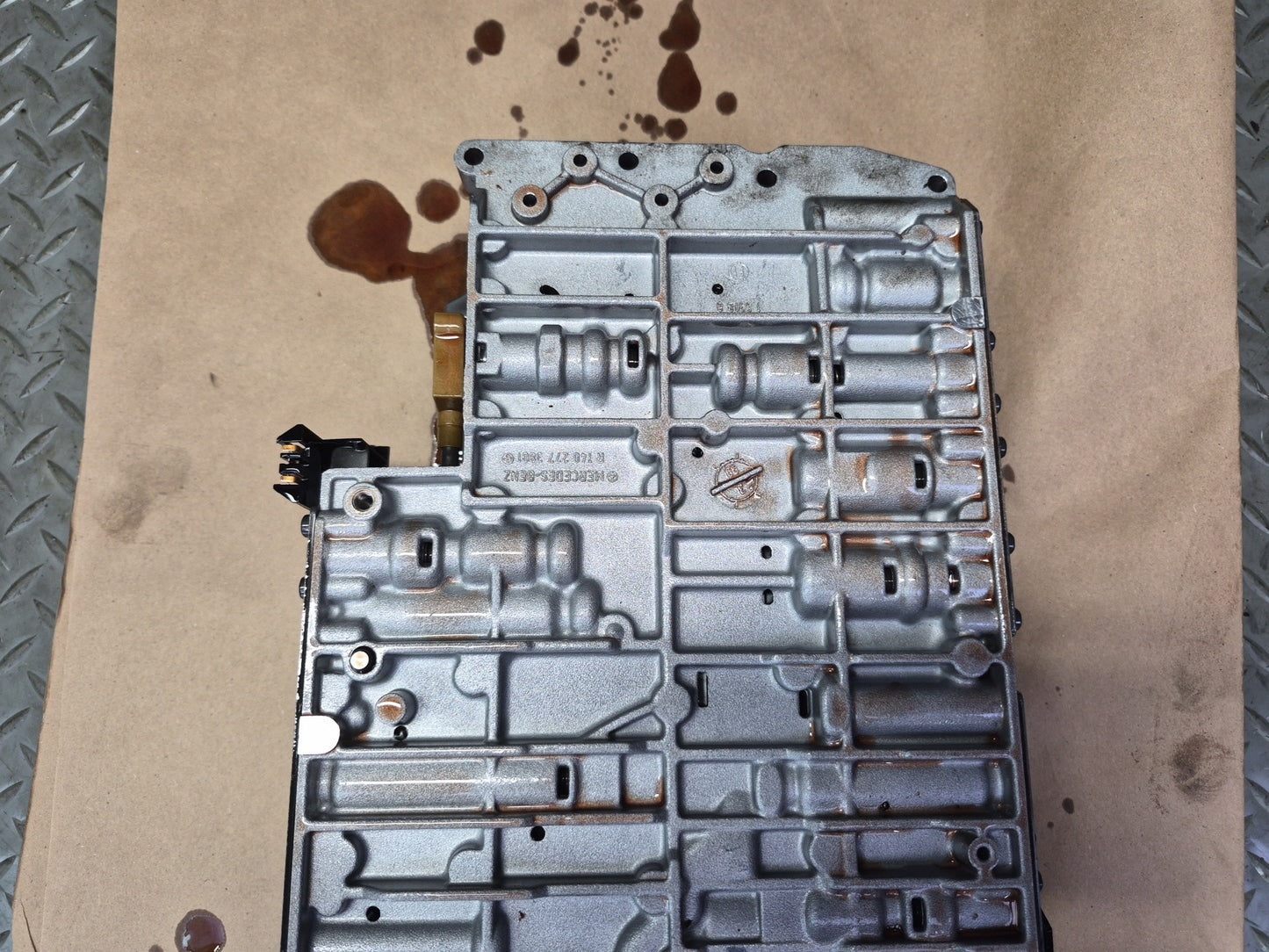 1999 Mercedes R129 SL500 722.624 A/T Transmission Valve Body Mechatronic OEM