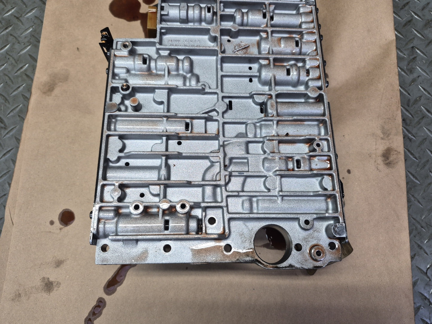 1999 Mercedes R129 SL500 722.624 A/T Transmission Valve Body Mechatronic OEM