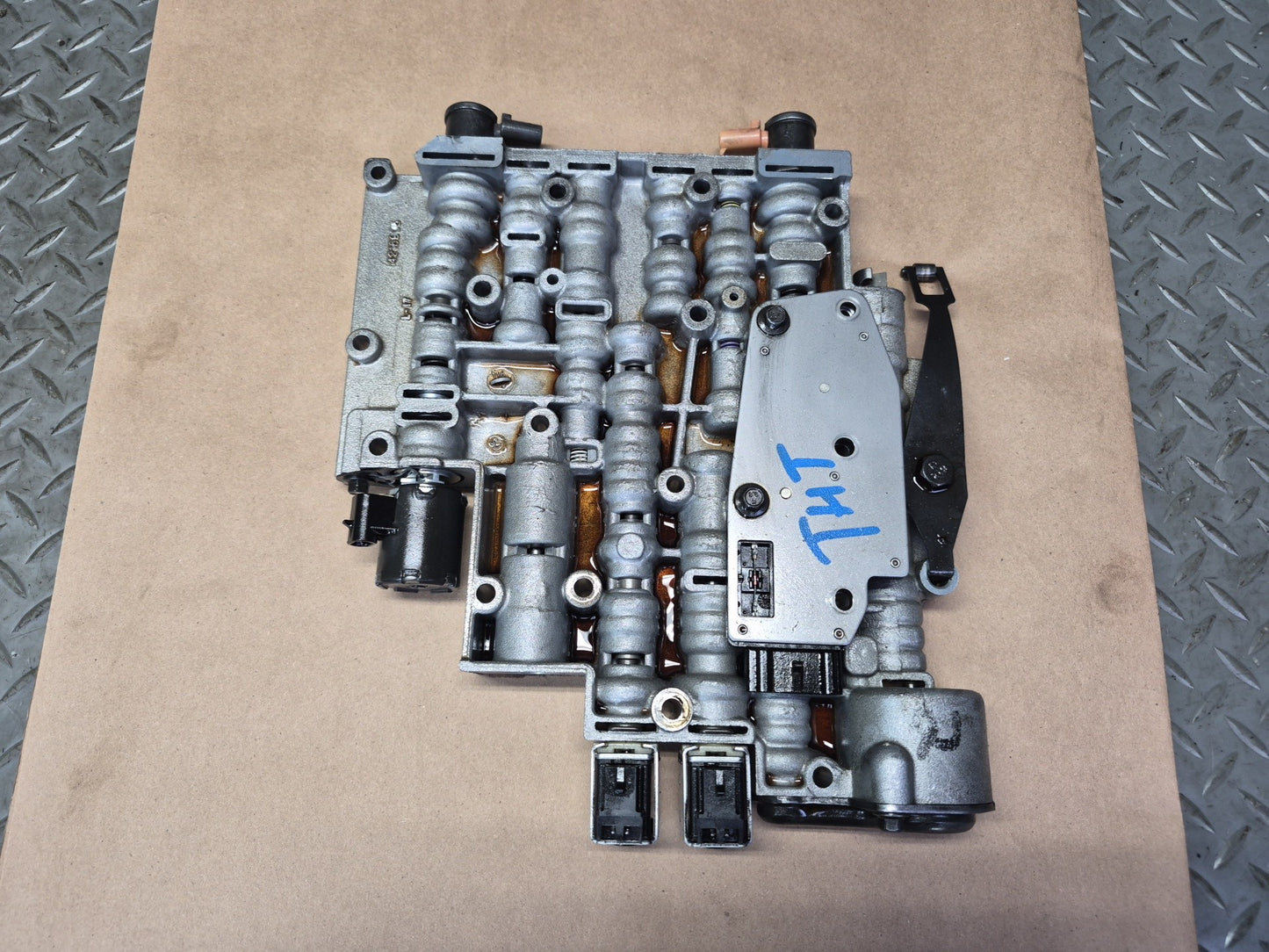 2003-2007 Hummer H2 4L65E Automatic Transmission Valve Body Mechatronic