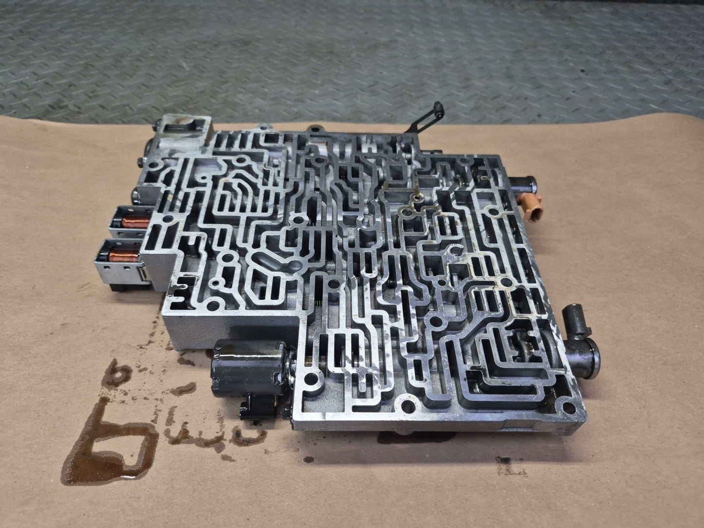 2003-2007 Hummer H2 4L65E Automatic Transmission Valve Body Mechatronic