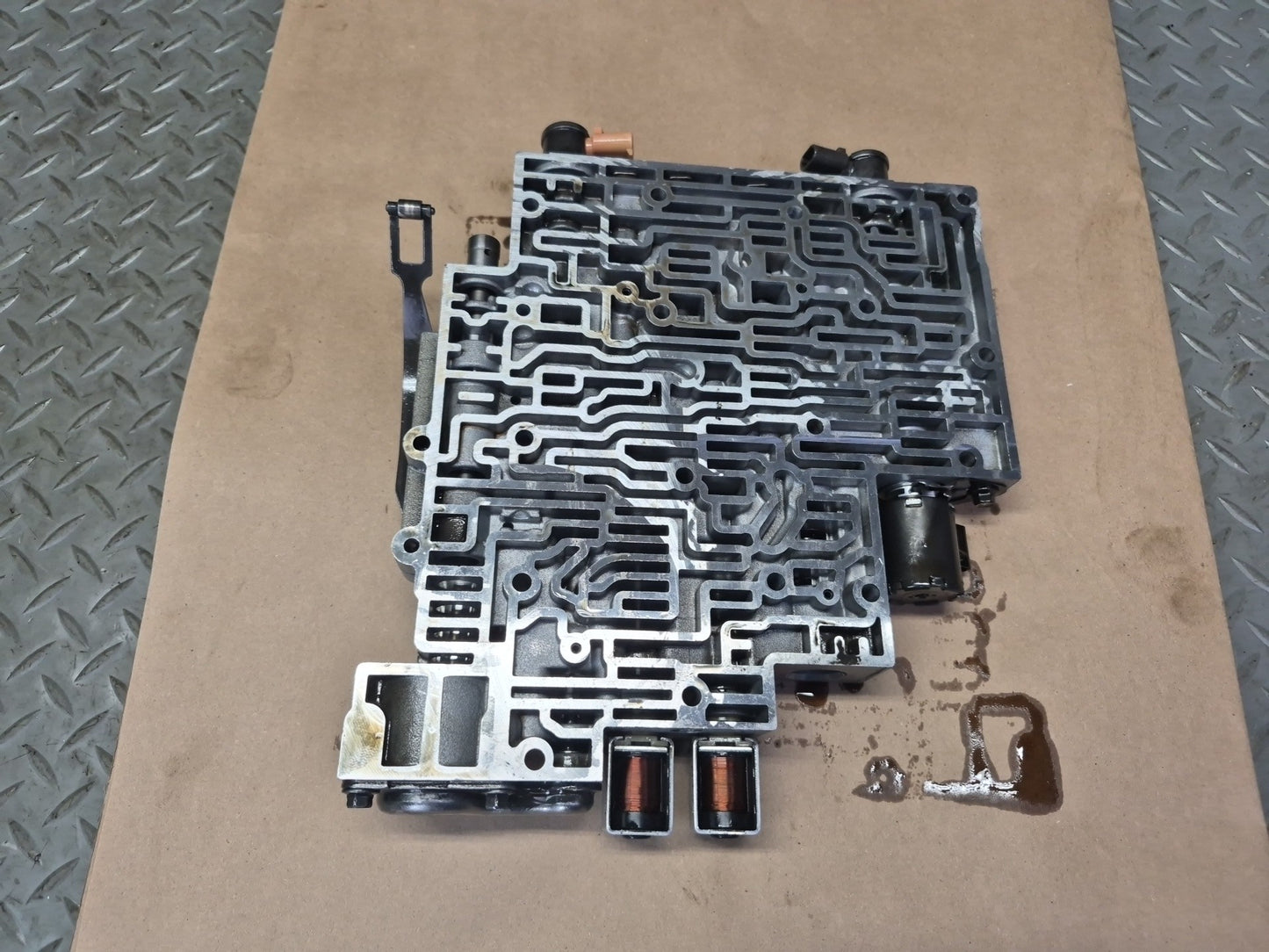 2003-2007 Hummer H2 4L65E Automatic Transmission Valve Body Mechatronic