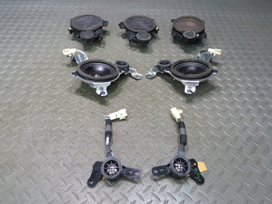 07-17 Lexus UVF46L LS600h LS460 Set of 7 Mark Levinson Tweeter Speaker OEM