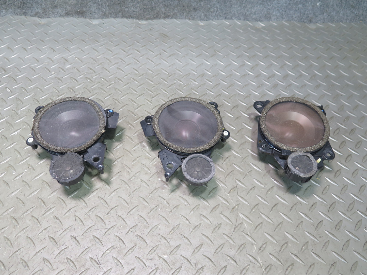 07-17 Lexus UVF46L LS600h LS460 Set of 7 Mark Levinson Tweeter Speaker OEM