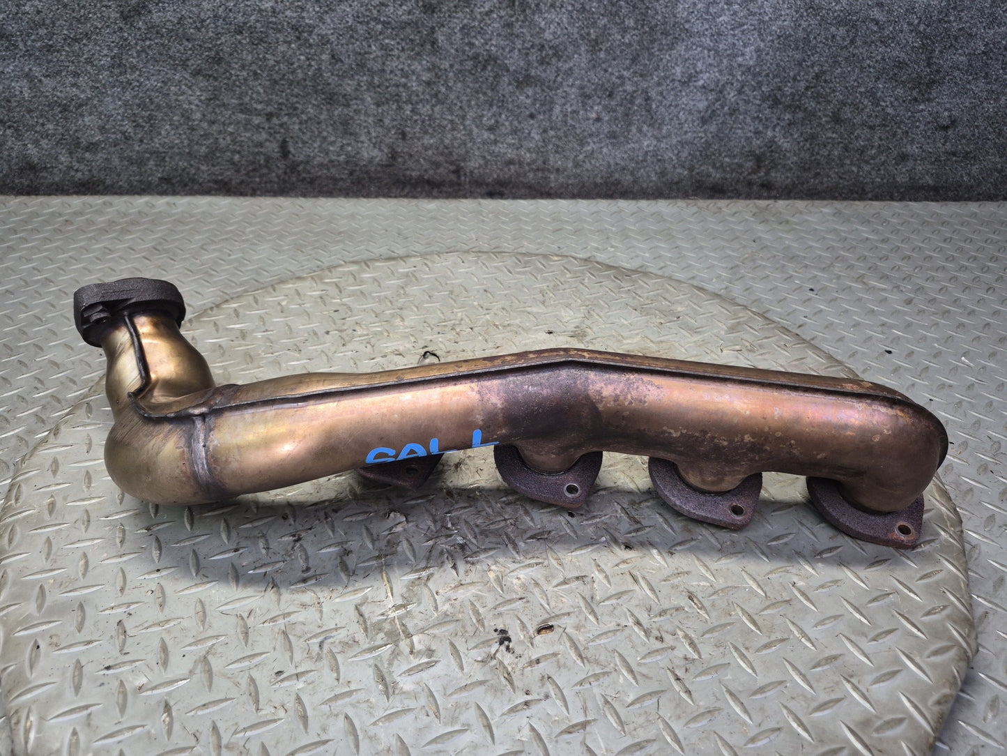 99-02 Mercedes R129 SL500 5.0L M113 Set of 2 Engine Motor Exhaust Manifold OEM