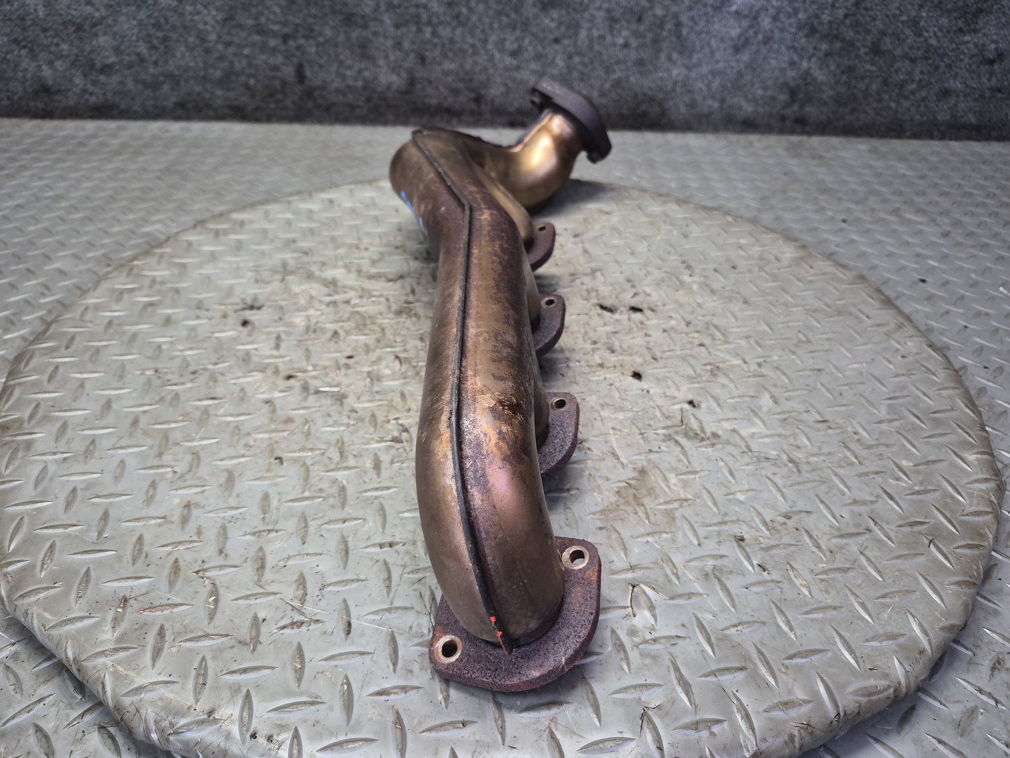 99-02 Mercedes R129 SL500 5.0L M113 Set of 2 Engine Motor Exhaust Manifold OEM