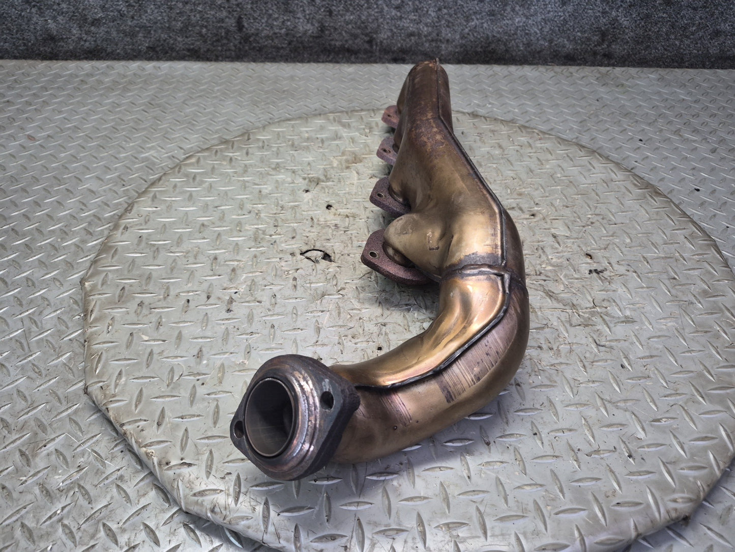 99-02 Mercedes R129 SL500 5.0L M113 Set of 2 Engine Motor Exhaust Manifold OEM