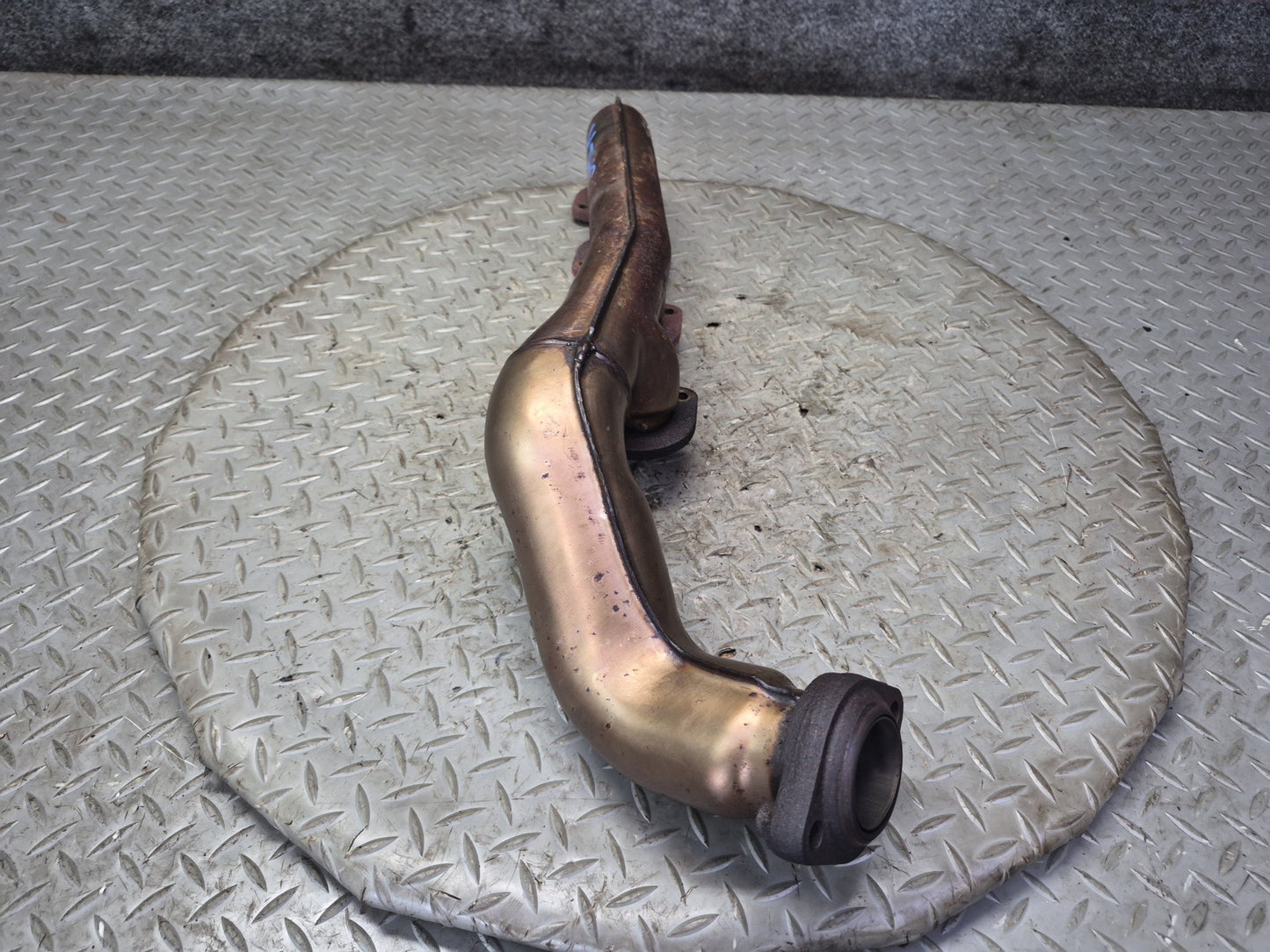 99-02 Mercedes R129 SL500 5.0L M113 Set of 2 Engine Motor Exhaust Manifold OEM