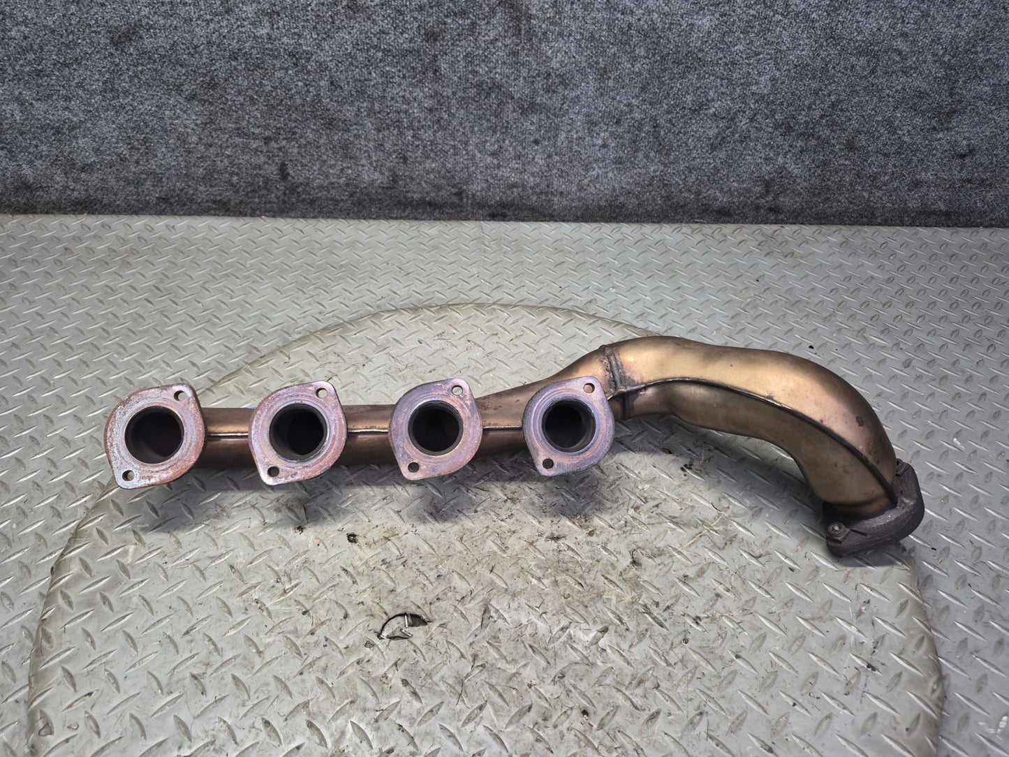 99-02 Mercedes R129 SL500 5.0L M113 Set of 2 Engine Motor Exhaust Manifold OEM