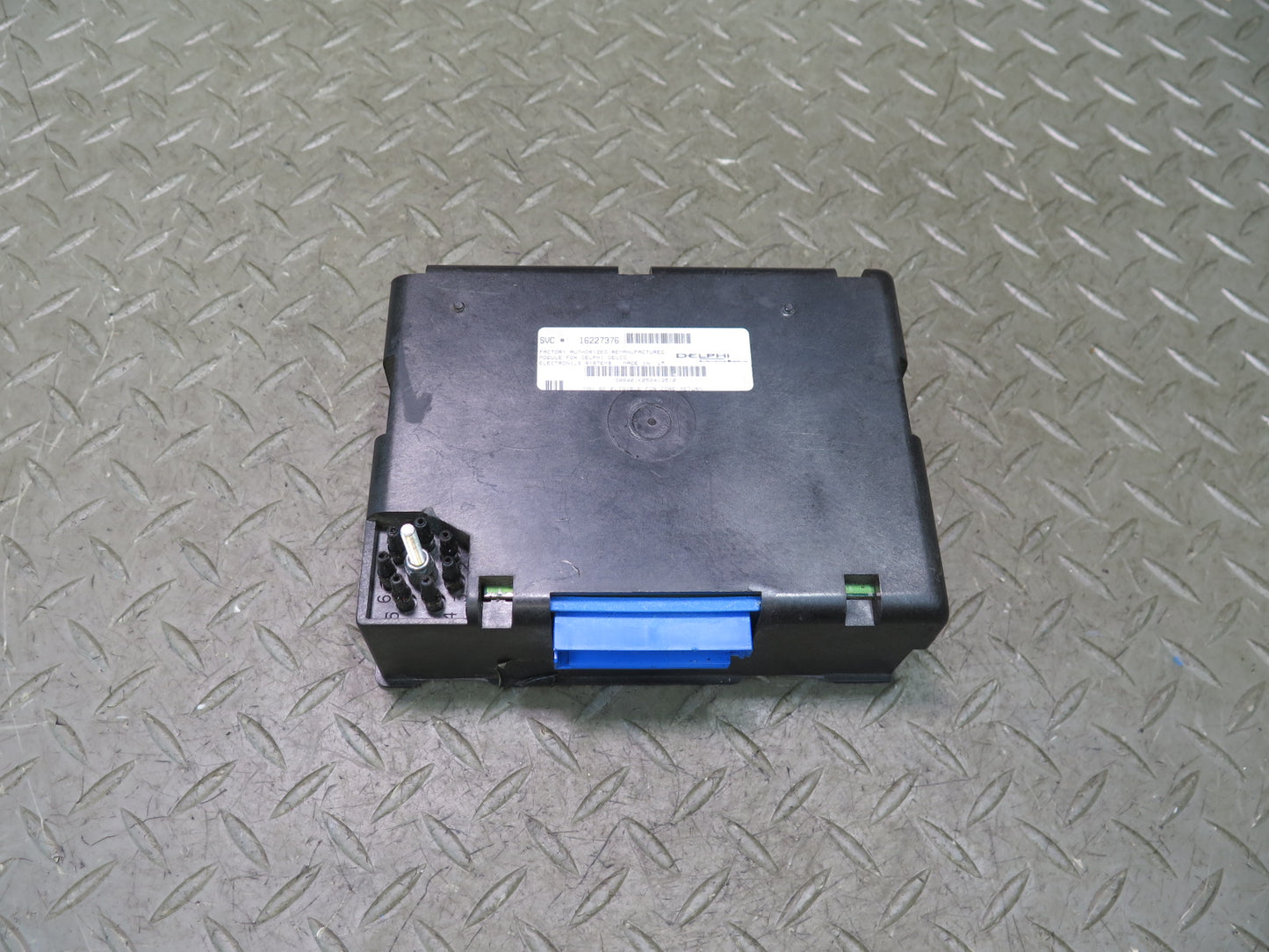 1996 Chevrolet Corvette C4 Climate Control Programmer Module Unit 16227376 OEM