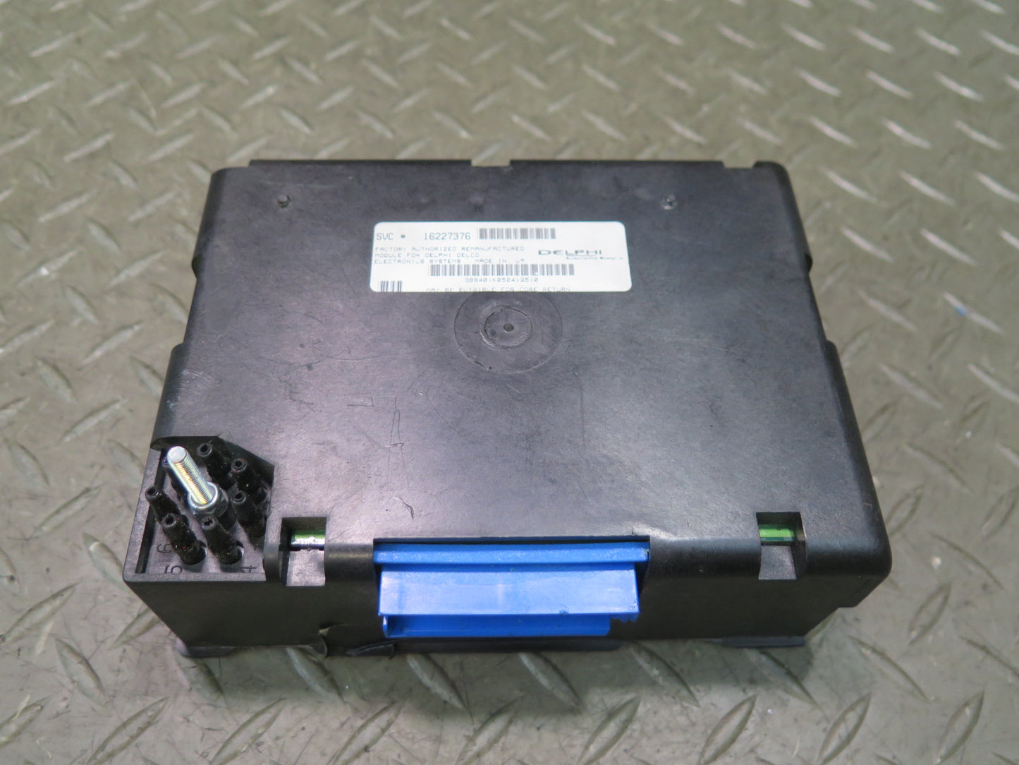 1996 Chevrolet Corvette C4 Climate Control Programmer Module Unit 16227376 OEM