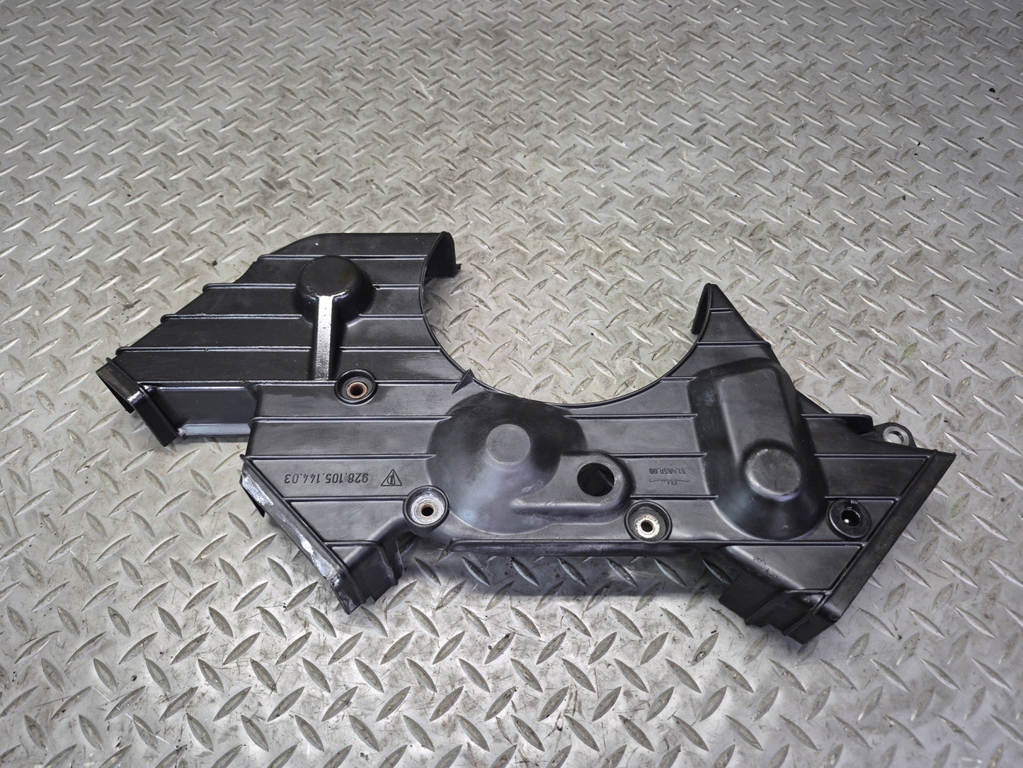 1985-1986 Porsche 928 S 5.0L V8 M28.44 Engine Motor Timing Cover Set of 5
