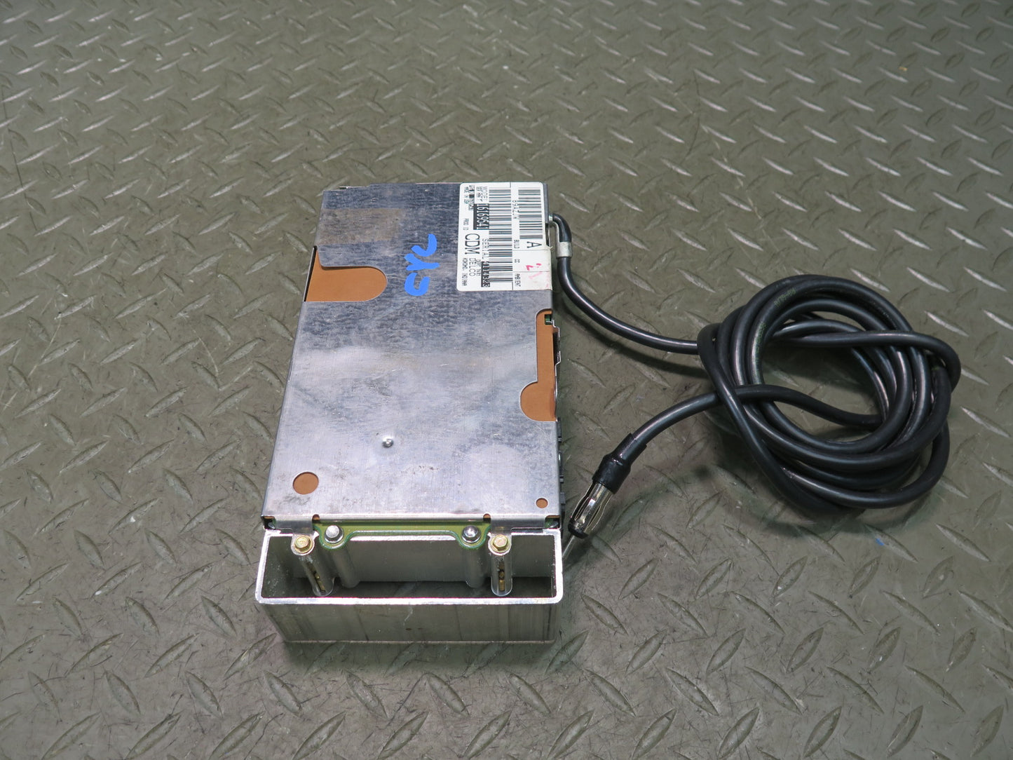 94-96 Chevrolet Corvette C4 Radio Receiver Control Module 16169541 OEM