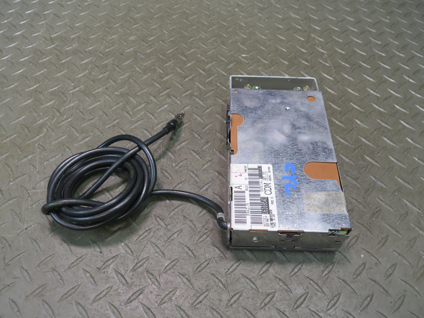 94-96 Chevrolet Corvette C4 Radio Receiver Control Module 16169541 OEM