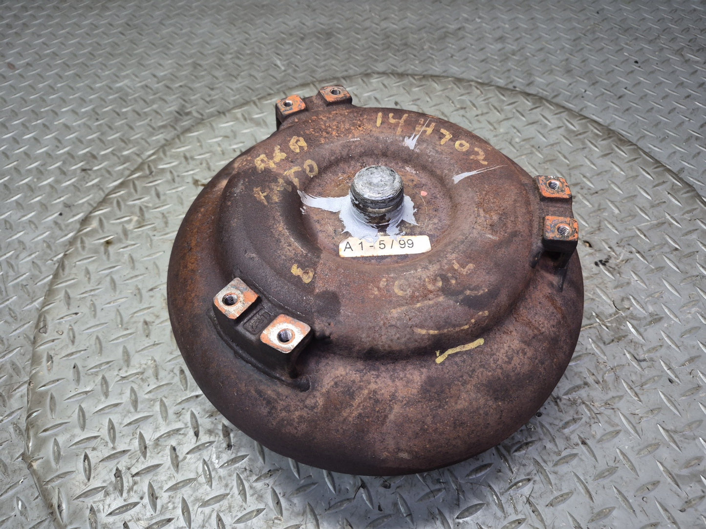 99-02 Mercedes R129 SL500 722.6 Automatic Transmission Torque Converter OEM