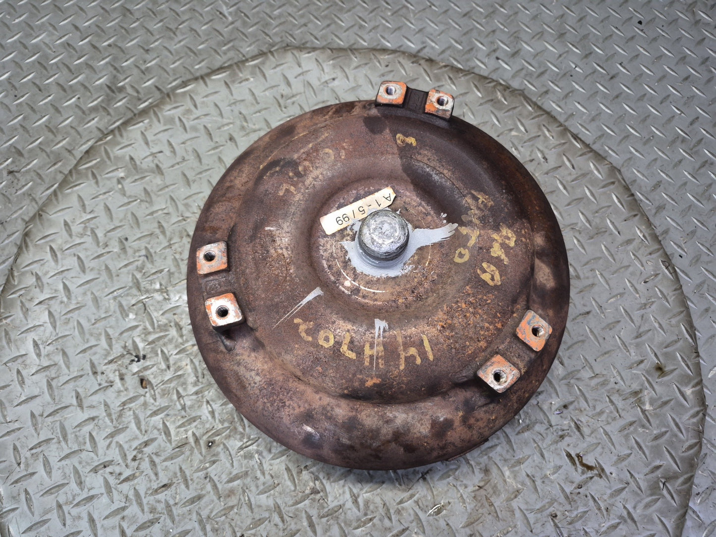 99-02 Mercedes R129 SL500 722.6 Automatic Transmission Torque Converter OEM