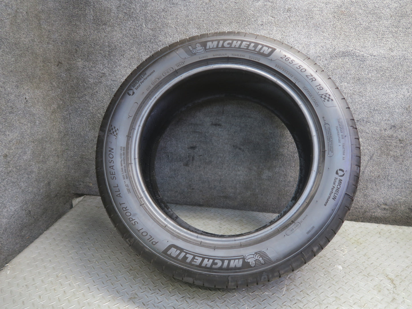 Set of 2 Michelin Pilot Sport ALL Season 4 Tire 265/50 ZR19 110Y 1324 4624 7/32
