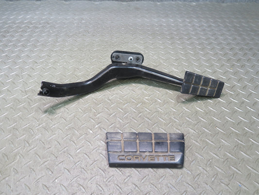 92-96 Chevrolet Corvette C4 Gas Acceleration Throttle & Brake Pedal Pad Set OEM