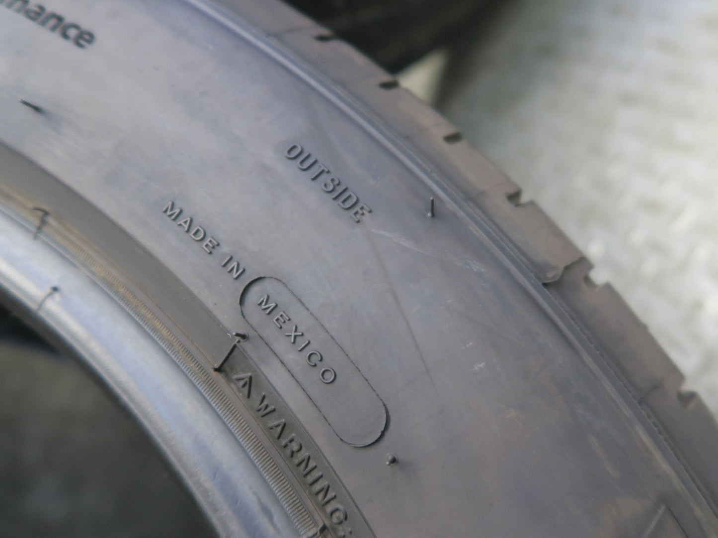 Set of 2 Michelin Pilot Sport ALL Season 4 Tire 265/50 ZR19 110Y 1324 4624 7/32