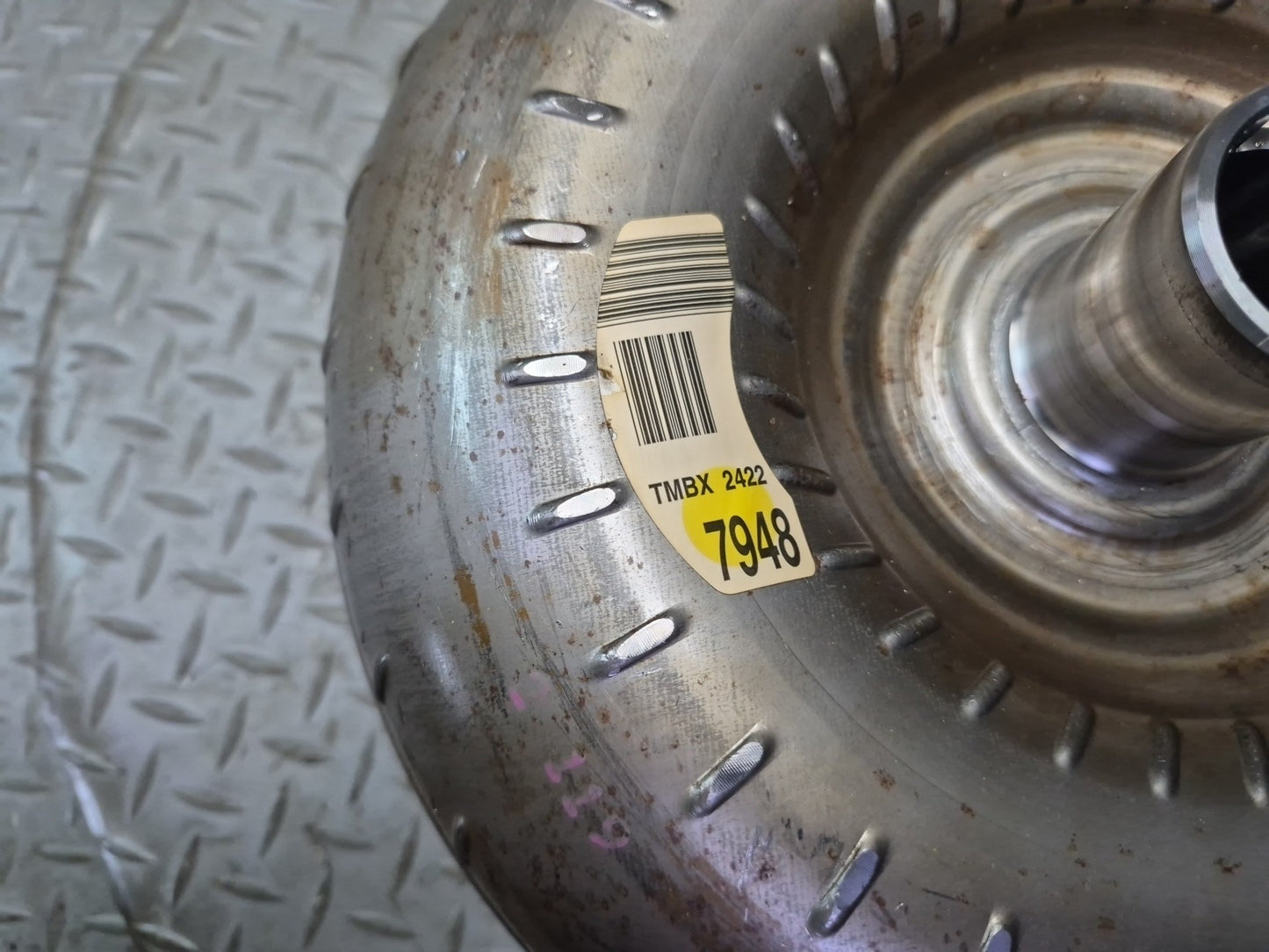 2005-2007 Hummer H2 6.0L Automatic Transmission Torque Converter