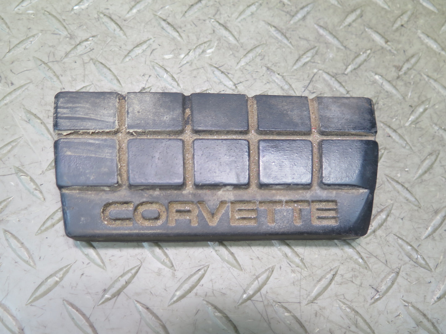 92-96 Chevrolet Corvette C4 Gas Acceleration Throttle & Brake Pedal Pad Set OEM