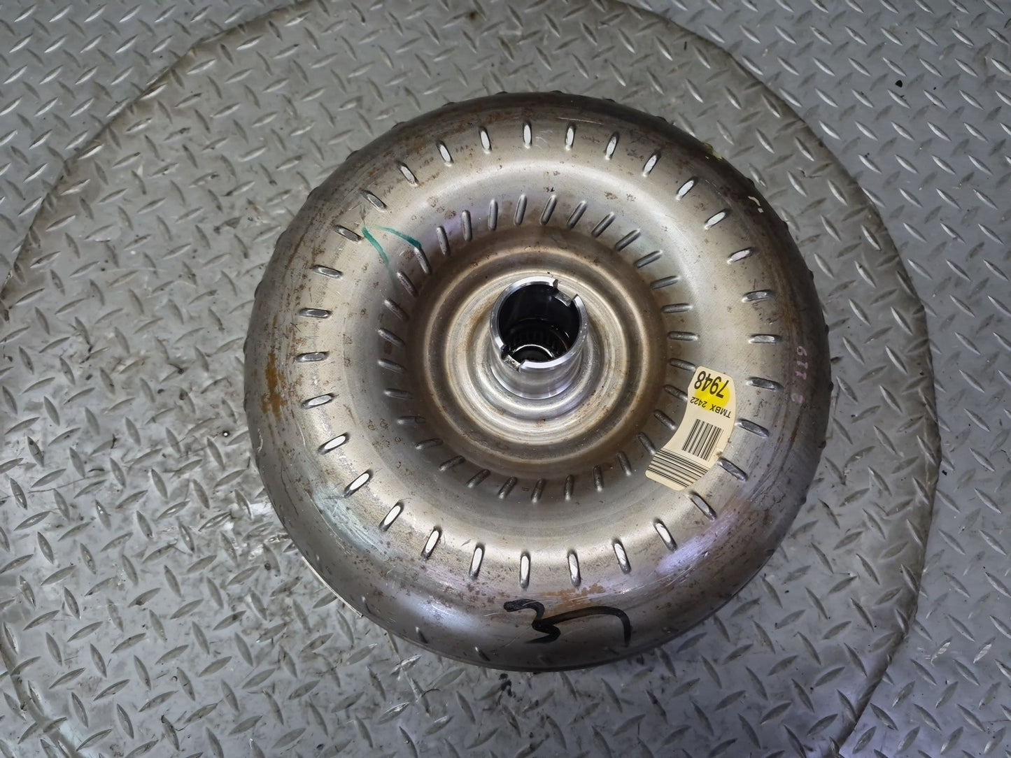 2005-2007 Hummer H2 6.0L Automatic Transmission Torque Converter