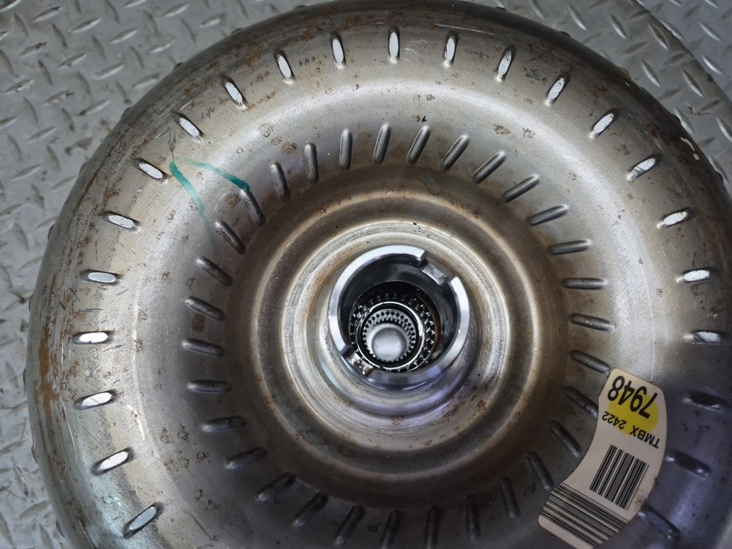 2005-2007 Hummer H2 6.0L Automatic Transmission Torque Converter