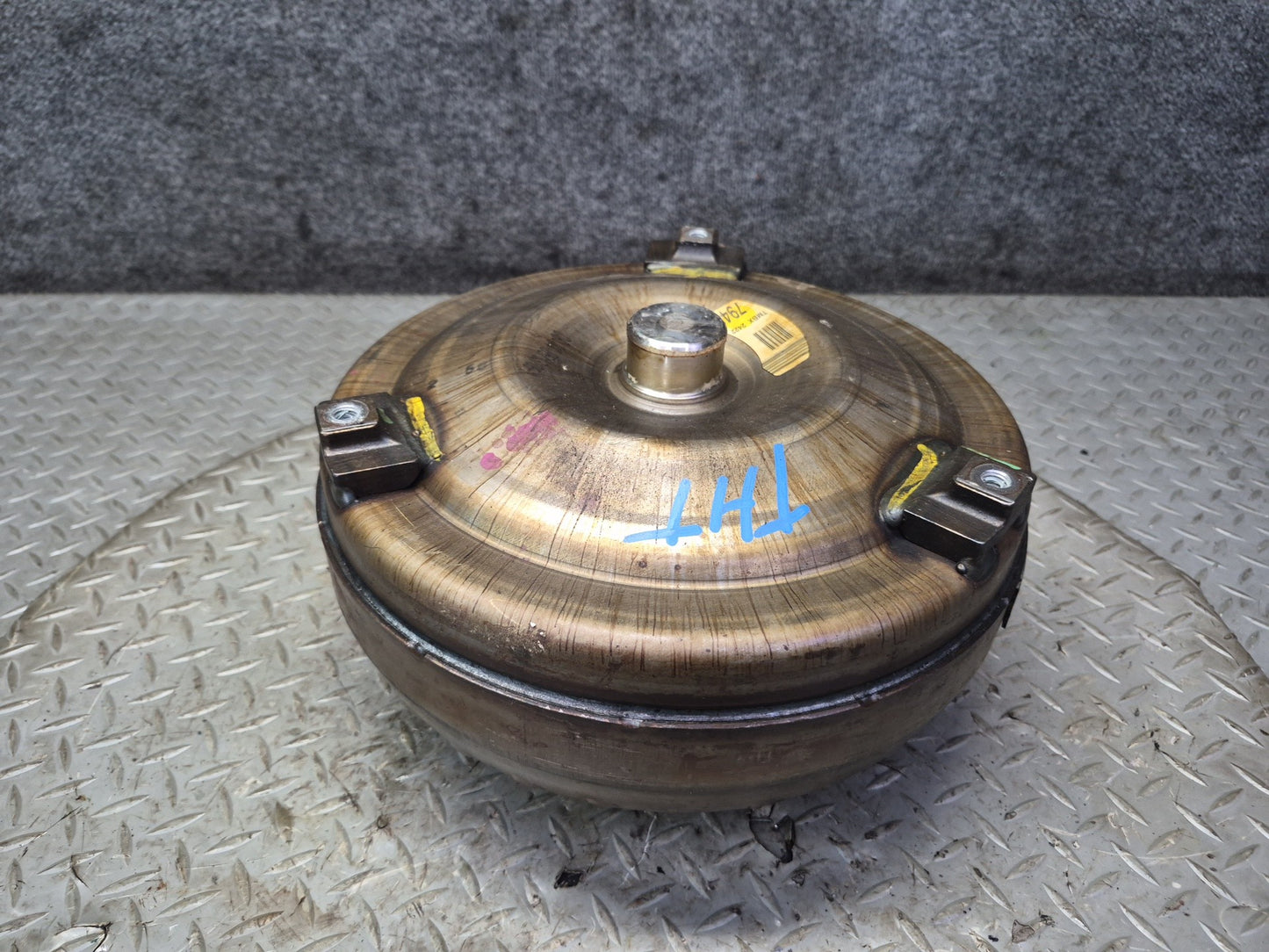2005-2007 Hummer H2 6.0L Automatic Transmission Torque Converter
