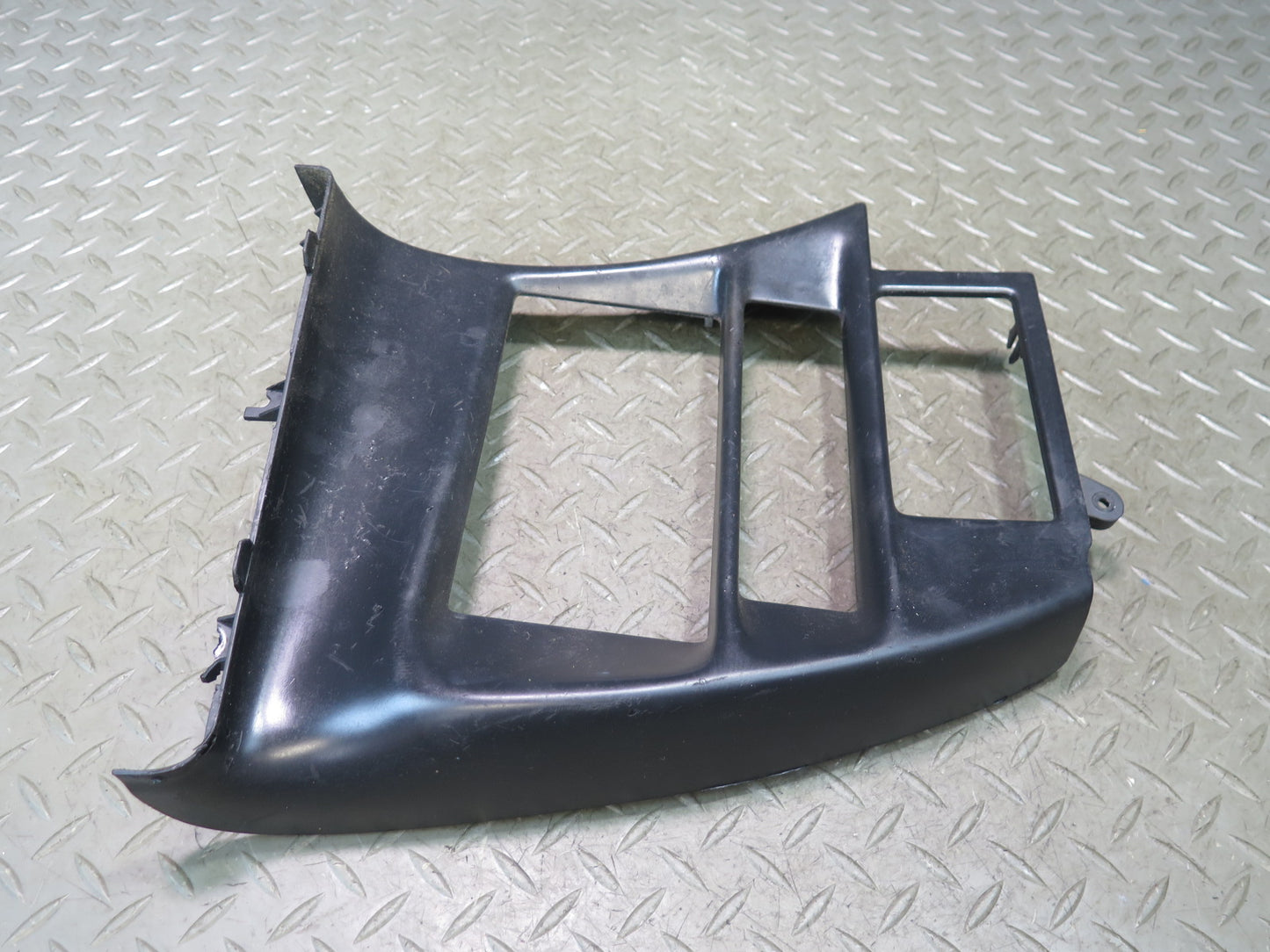 94-96 Chevrolet Corvette C4 Dash Center Radio Trim Bezel Panel 10262830 OEM