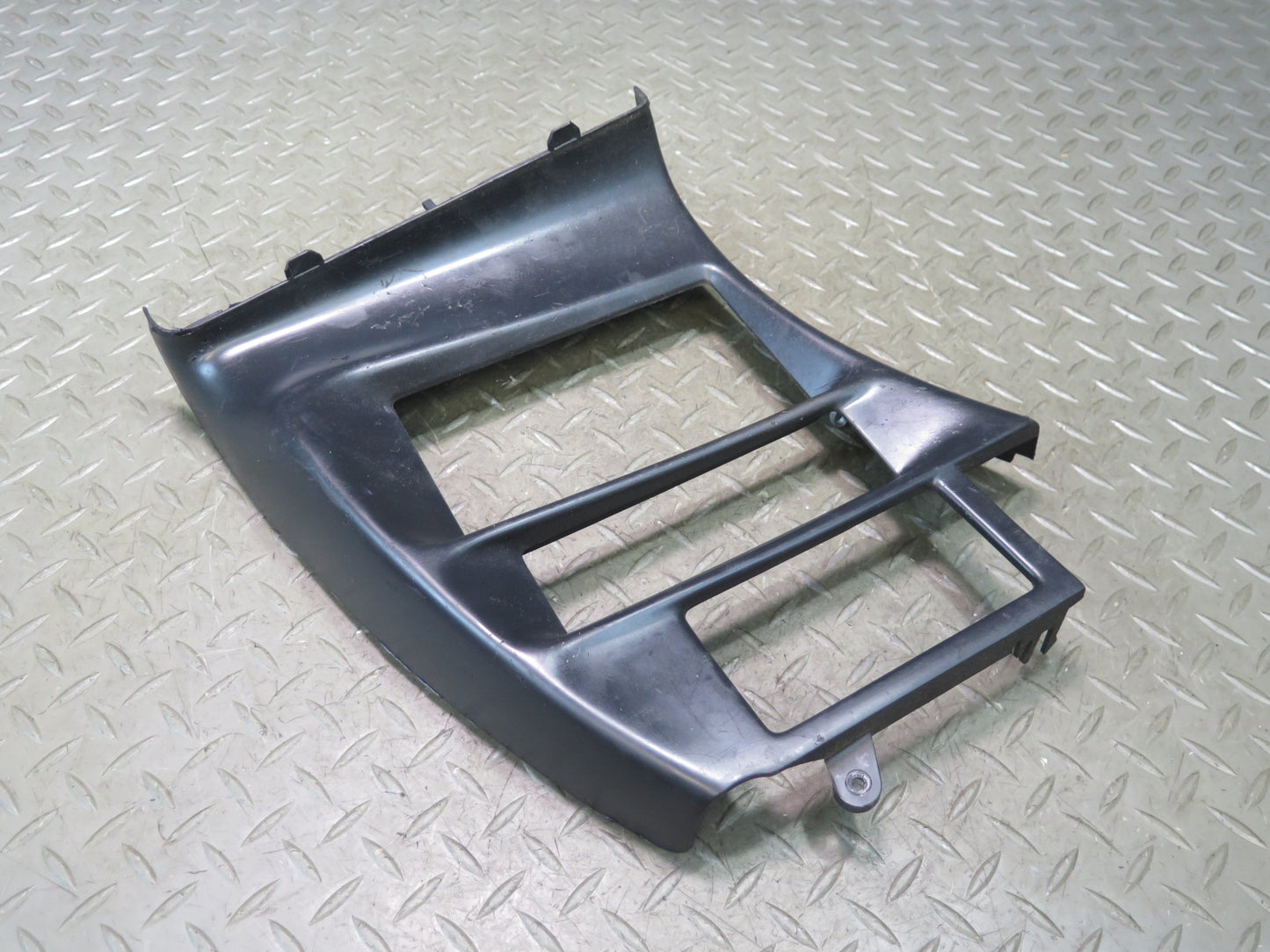 94-96 Chevrolet Corvette C4 Dash Center Radio Trim Bezel Panel 10262830 OEM