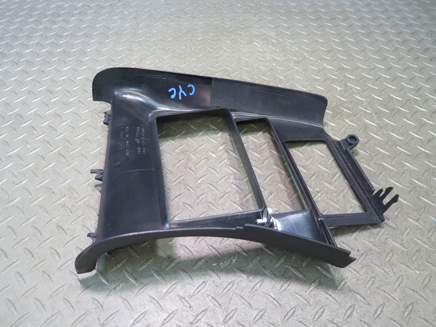 94-96 Chevrolet Corvette C4 Dash Center Radio Trim Bezel Panel 10262830 OEM