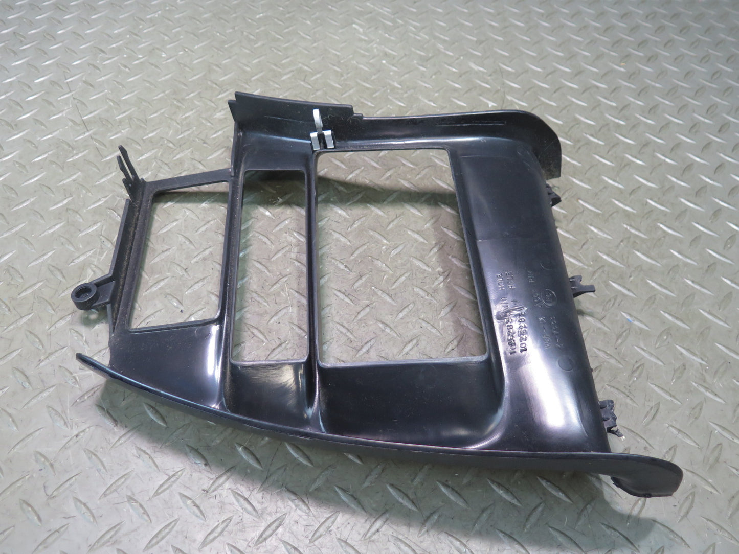 94-96 Chevrolet Corvette C4 Dash Center Radio Trim Bezel Panel 10262830 OEM