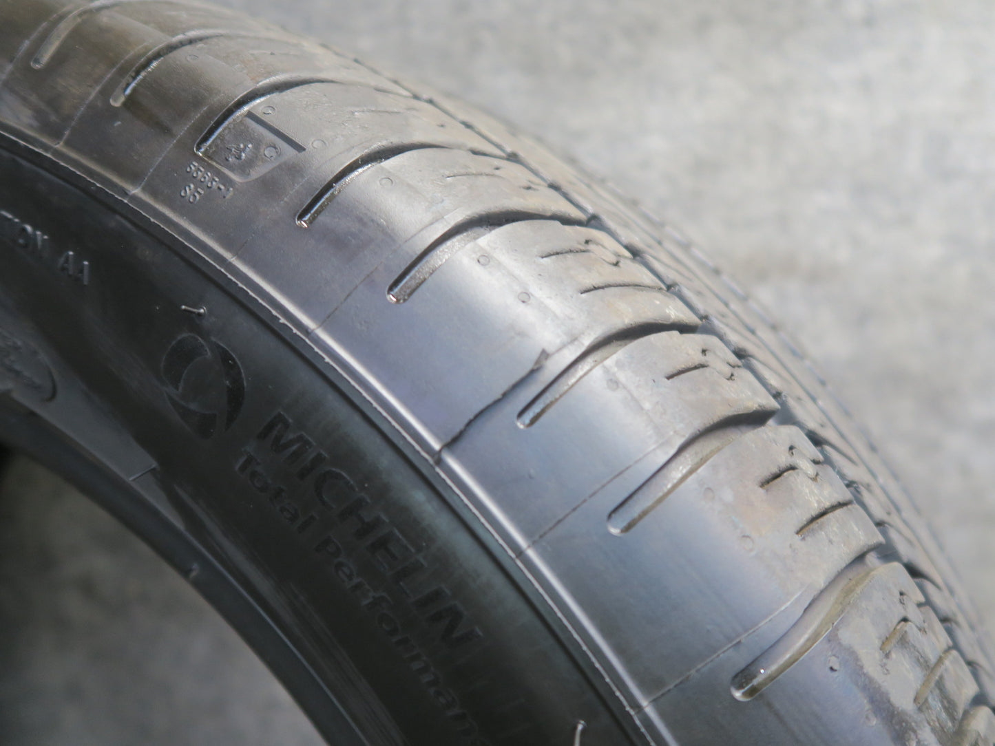 Set of 2 Michelin Pilot Sport ALL Season 4 Tire 265/50 ZR19 110Y 1324 4624 7/32