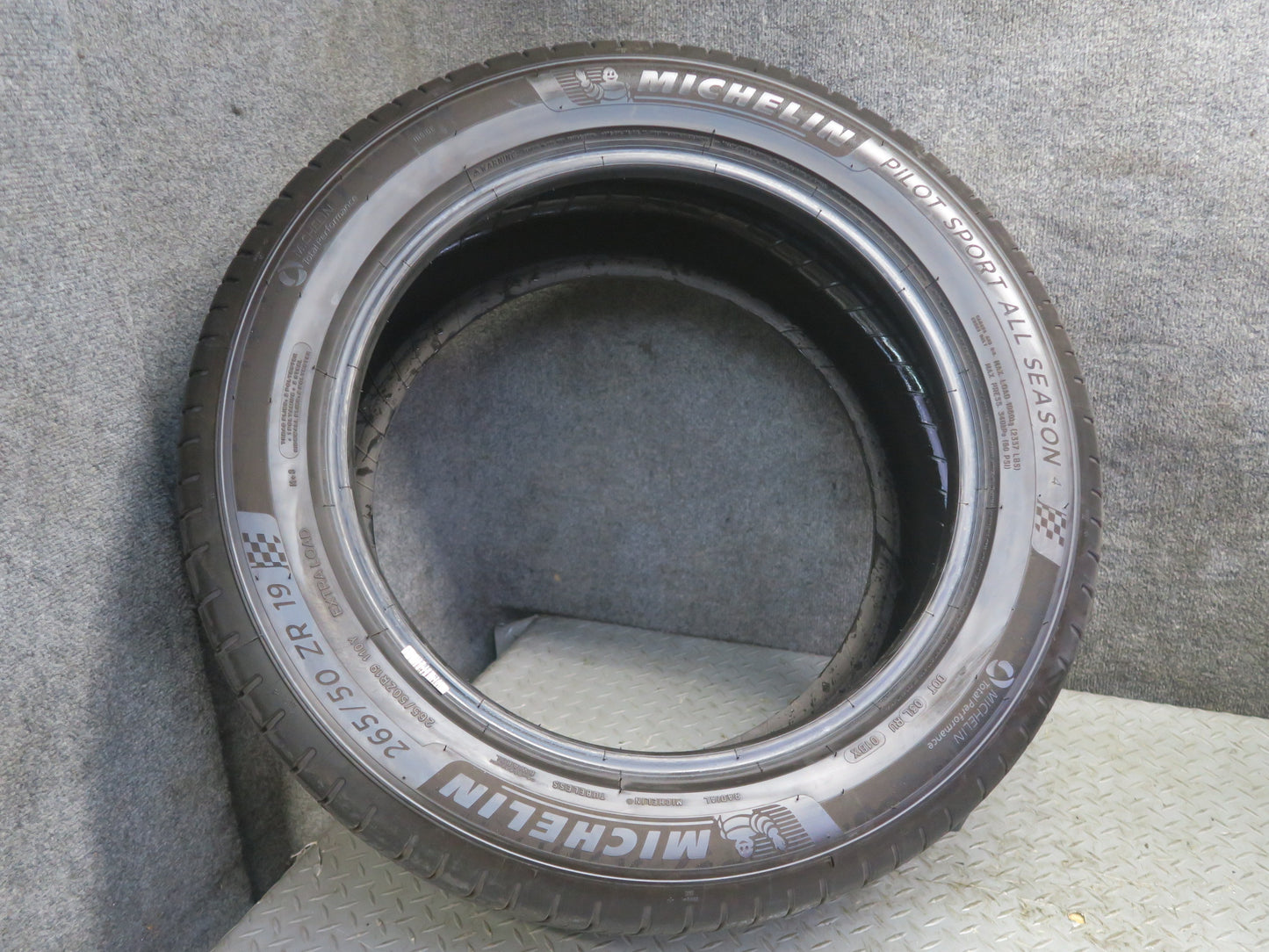 Set of 2 Michelin Pilot Sport ALL Season 4 Tire 265/50 ZR19 110Y 1324 4624 7/32