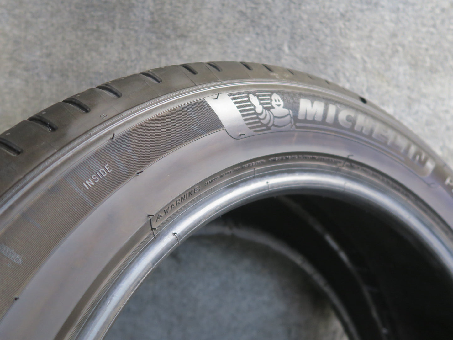 Set of 2 Michelin Pilot Sport ALL Season 4 Tire 265/50 ZR19 110Y 1324 4624 7/32
