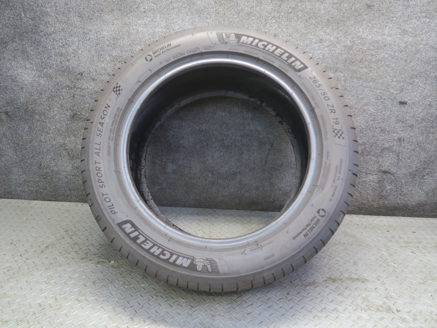 Set of 2 Michelin Pilot Sport ALL Season 4 Tire 265/50 ZR19 110Y 1324 4624 7/32