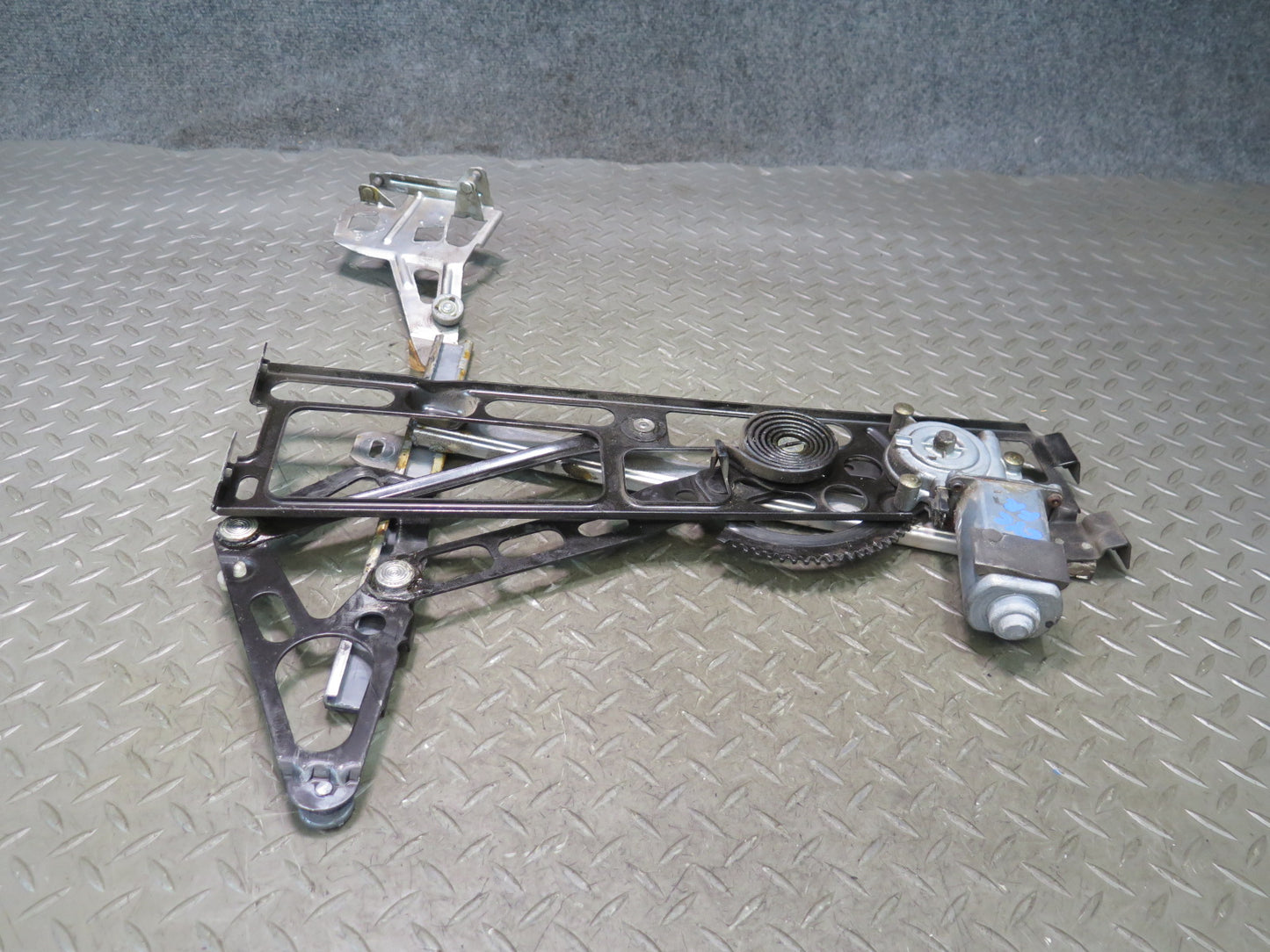 84-96 Chevrolet Corvette C4 Right Door Window Regulator w Motor OEM