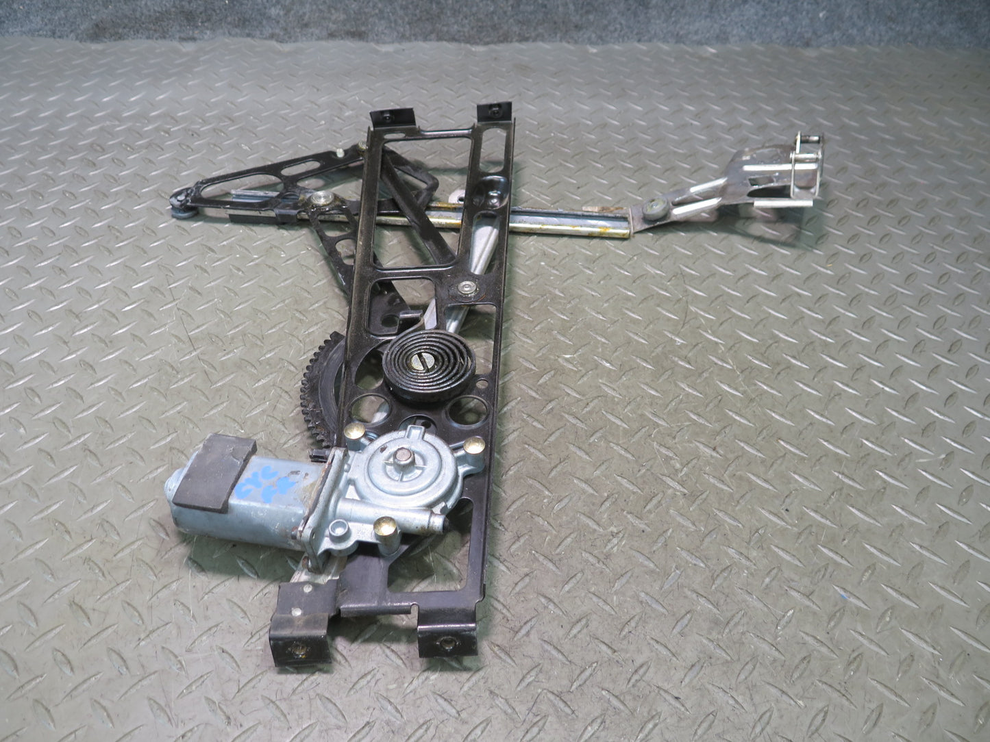 84-96 Chevrolet Corvette C4 Right Door Window Regulator w Motor OEM