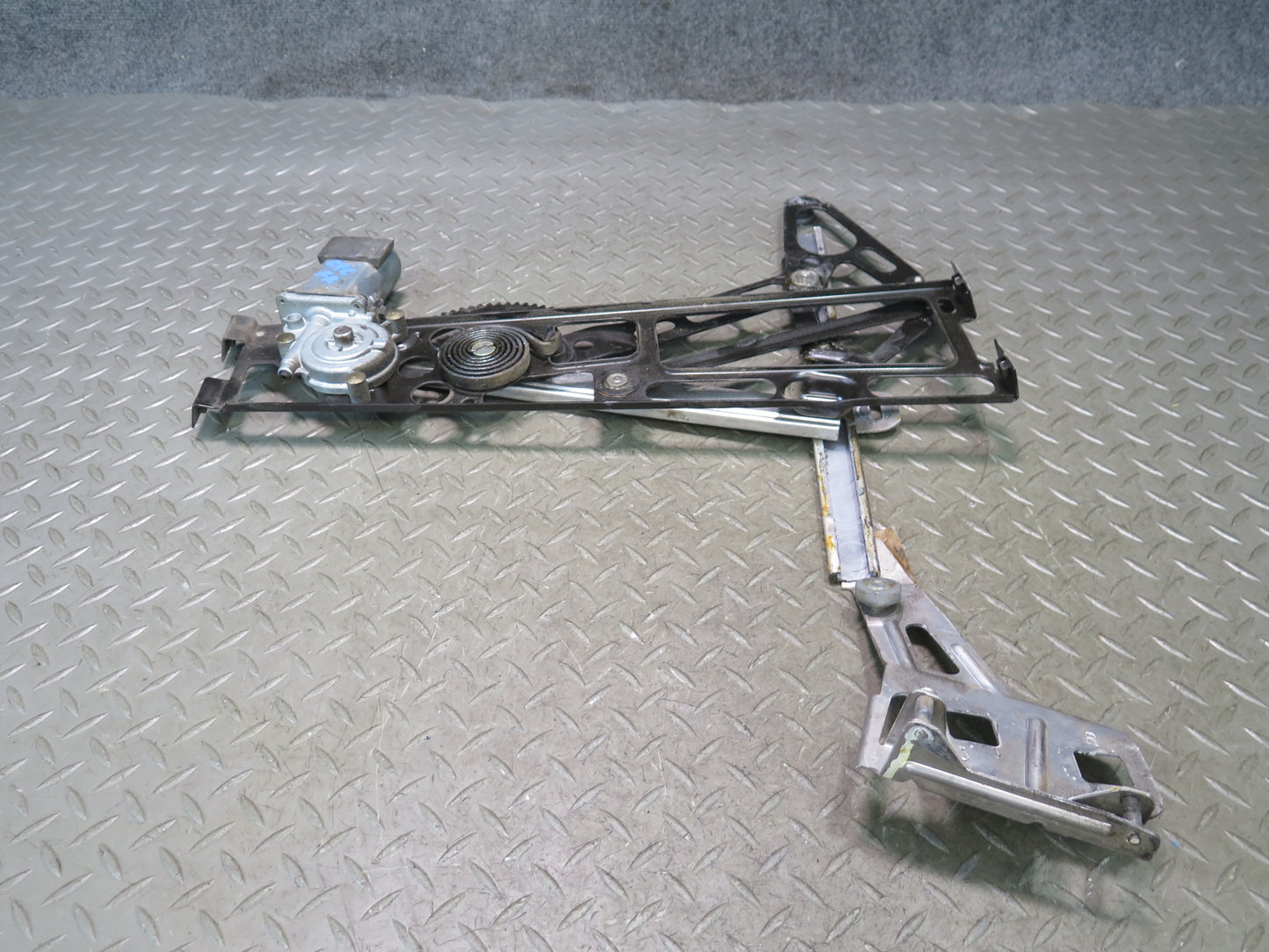 84-96 Chevrolet Corvette C4 Right Door Window Regulator w Motor OEM