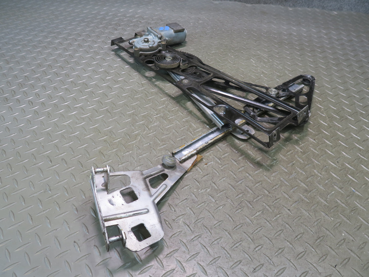 84-96 Chevrolet Corvette C4 Right Door Window Regulator w Motor OEM