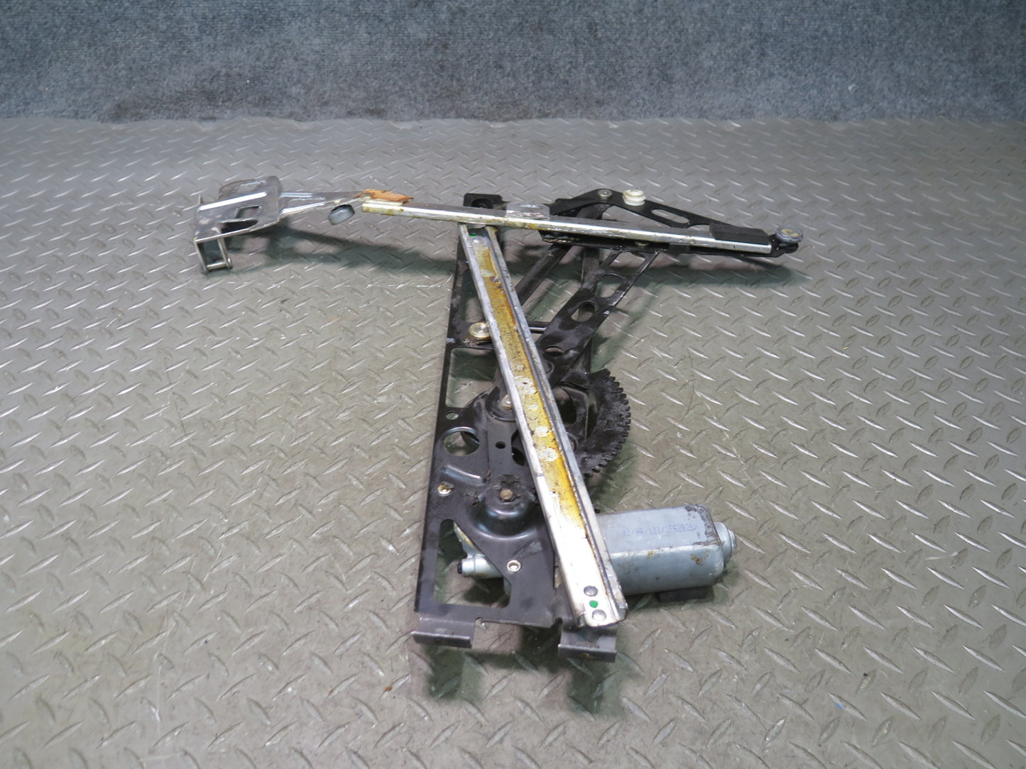 84-96 Chevrolet Corvette C4 Right Door Window Regulator w Motor OEM