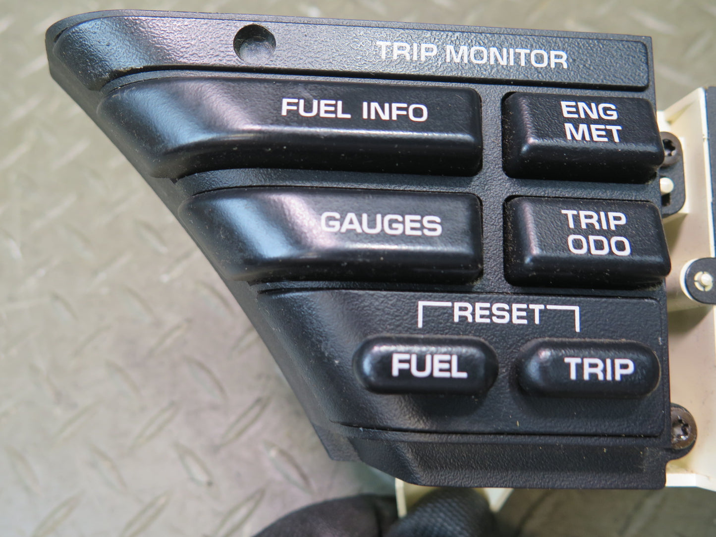 94-96 Chevrolet Corvette C4 Dash Driver Information Center DIC Monitor OEM