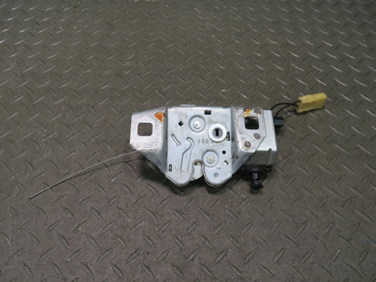 84-96 Chevrolet Corvette C4 Rear Trunk Lid Lock Latch Actuator OEM