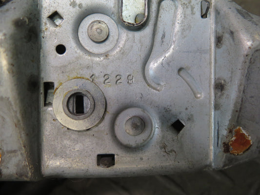 84-96 Chevrolet Corvette C4 Rear Trunk Lid Lock Latch Actuator OEM