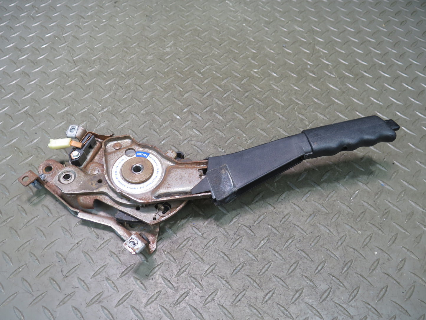 92-96 Chevrolet Corvette C4 Emergency Parking Brake Handle OEM