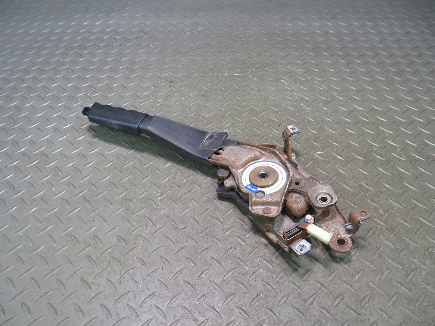 92-96 Chevrolet Corvette C4 Emergency Parking Brake Handle OEM